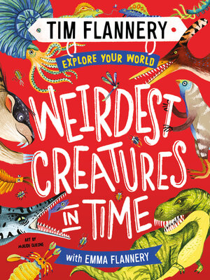 cover image of Weirdest Creatures in Time